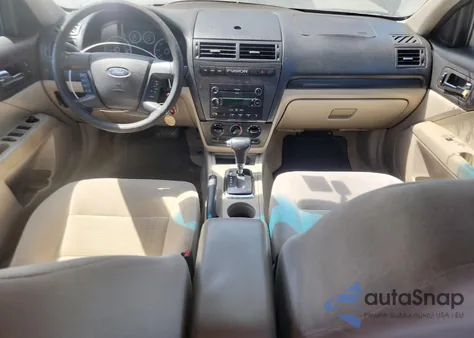 2006 Ford Fusion Se из США, поврежденный, VIN 3FAFP07196R246497